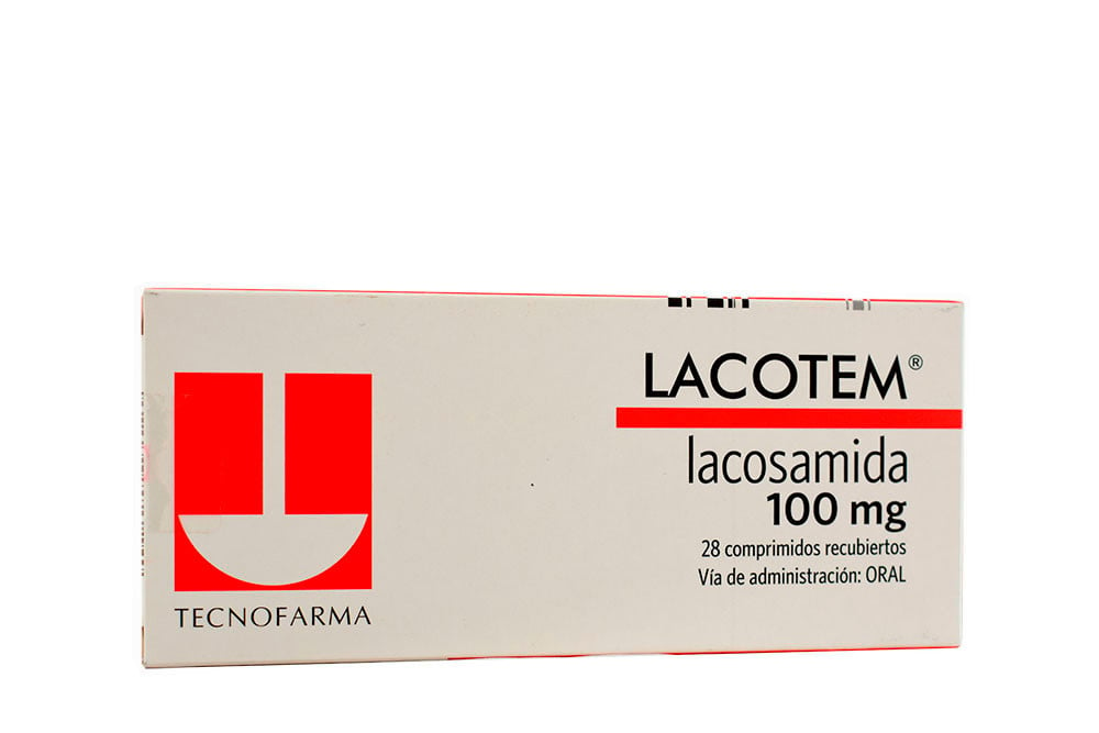 Lacotem 100 mg Caja Con 28 Comprimidos Recubiertos