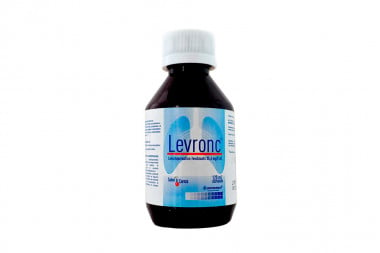 Levronc 35.4 Mg / 5 Ml Caja Con Frasco Con 120 Ml - Sabor Cereza