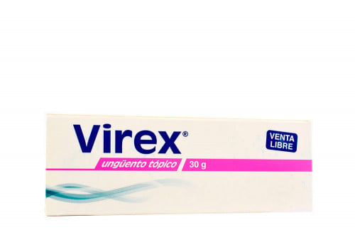 Virex Ungüento Tópico Caja...