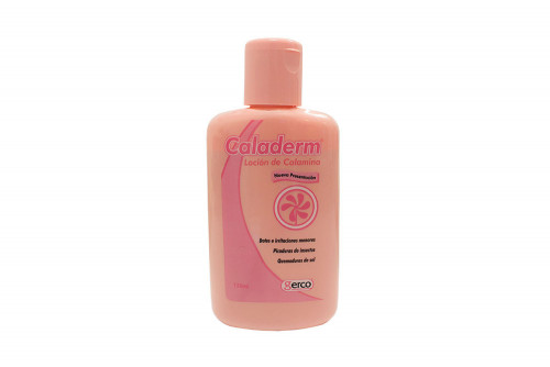 Caladerm En Loción Frasco Con 120 mL