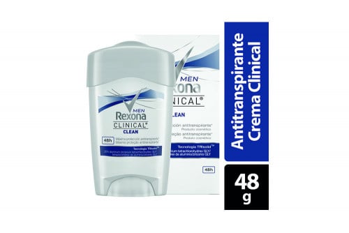 men rexona clinical barra 48 g