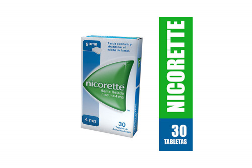 Menta Helada Nicorette...