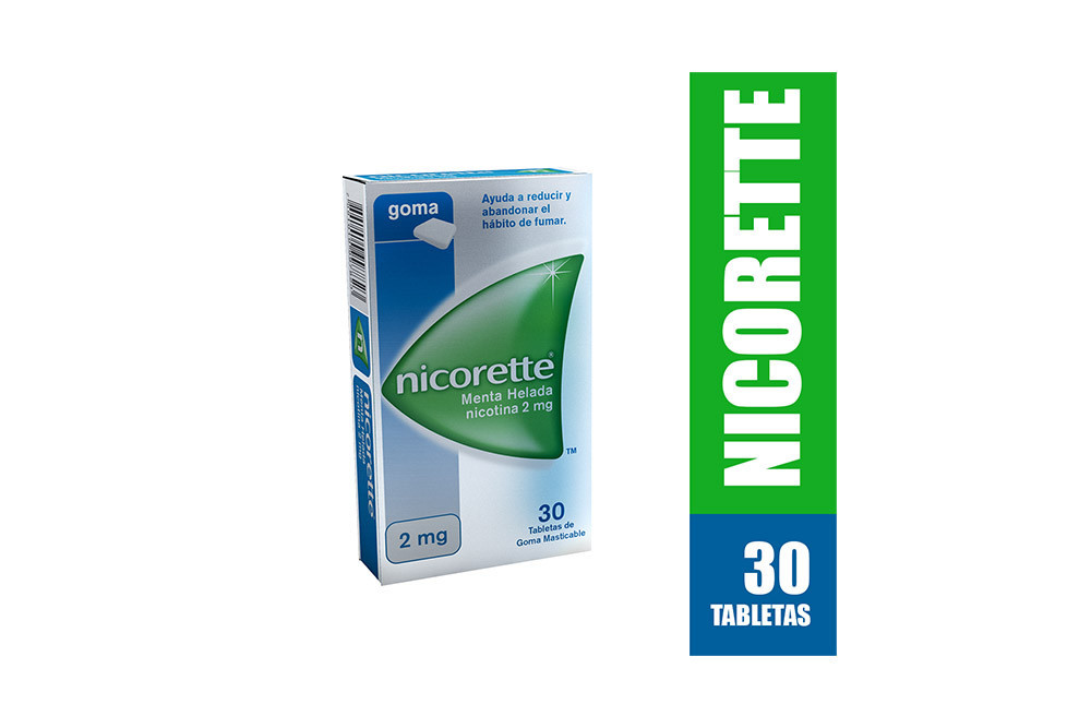 Nicogom 2 Mg. Chicle De Nicotina 36 Uds. — Farmacia El túnel