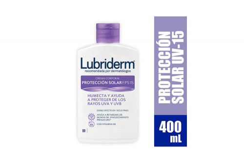 CREMA CORPORAL LUBRIDERM