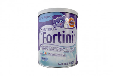 Fortini Tarro Con 400 g - Sabor Neutro