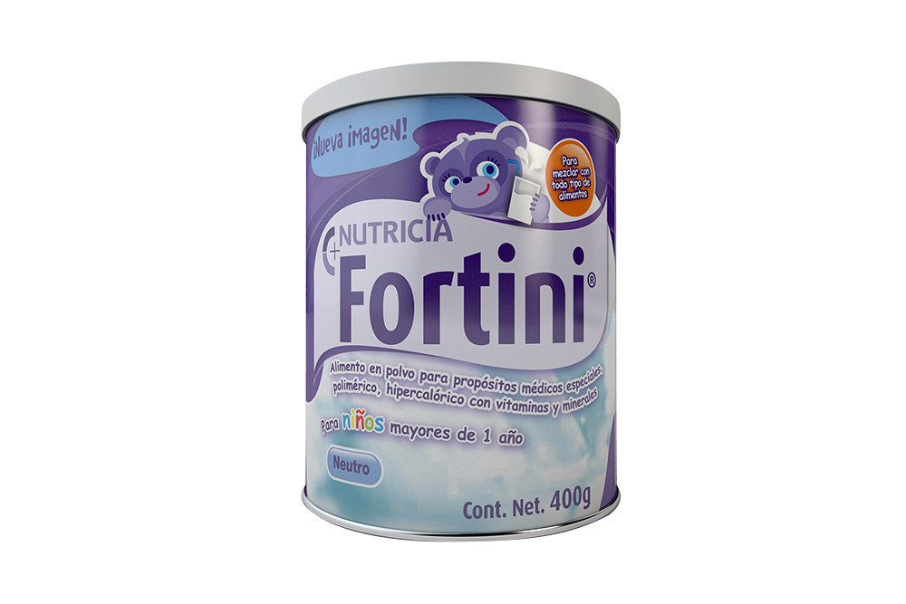 Fortini Sabor Neutro Tarro Con 400 G