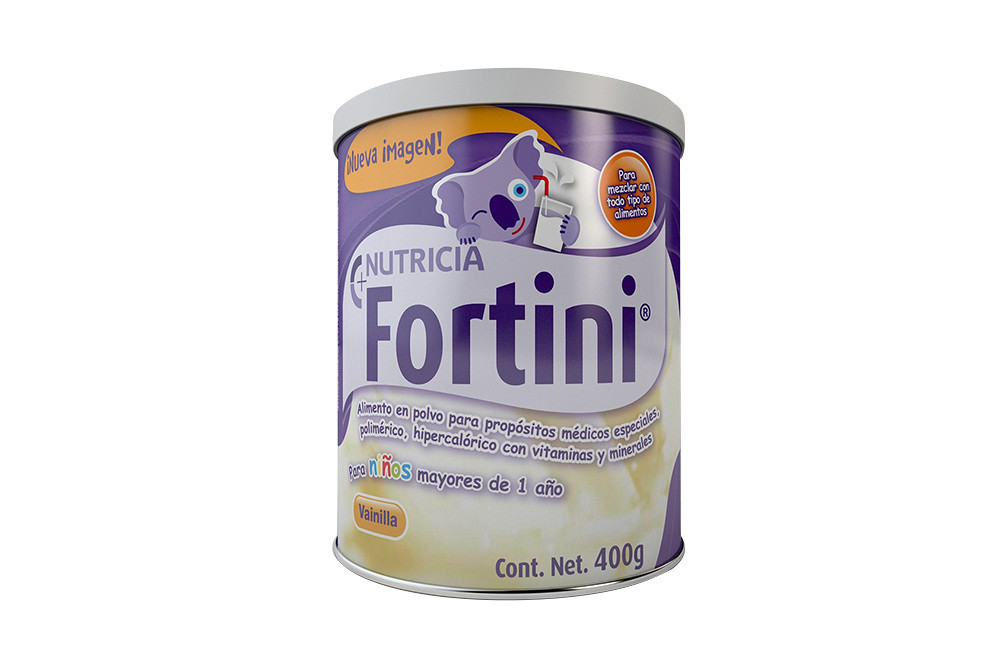 Nutricia Fortini Tarro Con 400 G - Vainilla 