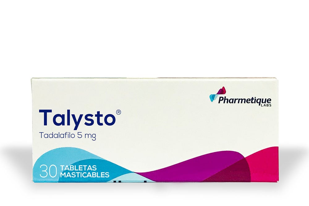 Talysto 5 Mg Caja Con 30 Tabletas Masticables