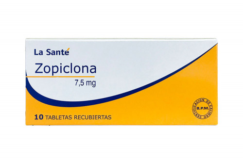 Zopiclona 7.5 Mg Caja Con...