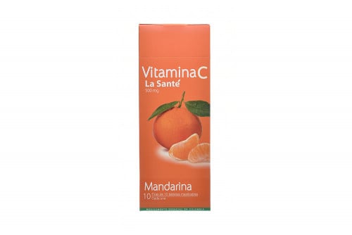 Vitamina C 500 Mg Sabor A...