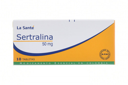 Sertralina 50 Mg Caja Con...