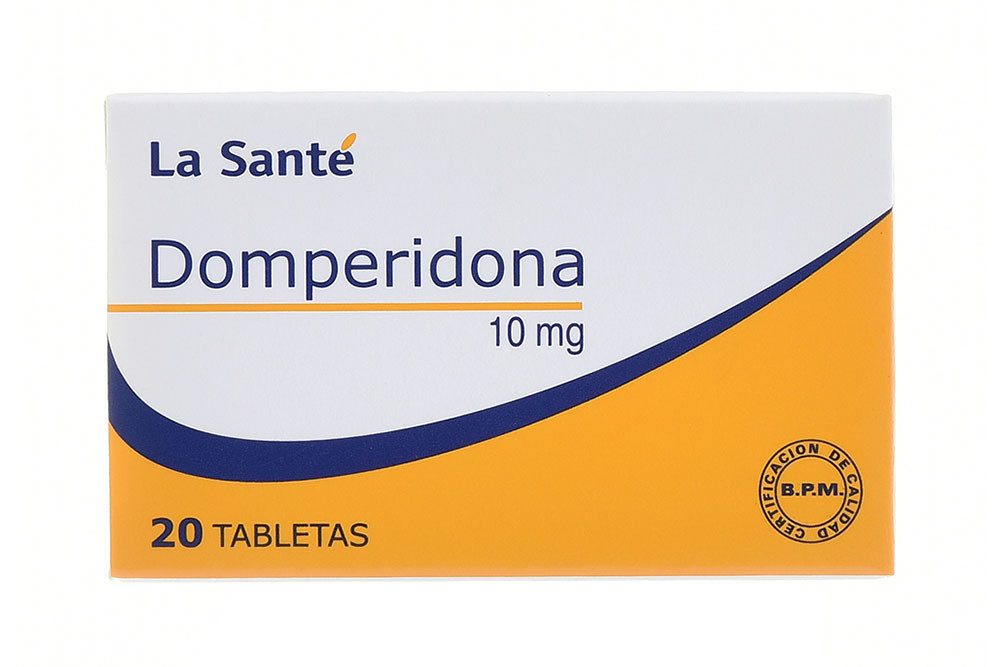 Comprar En Droguerias Cafam Domperidona 10mg Caja Con Tabletas