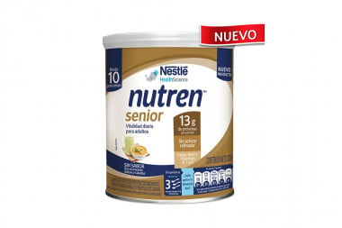 Nutren Senior Sin Sabor Tarro Con 370 G