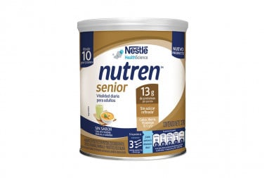 Nutren Senior Sin Sabor Tarro Con 370 G