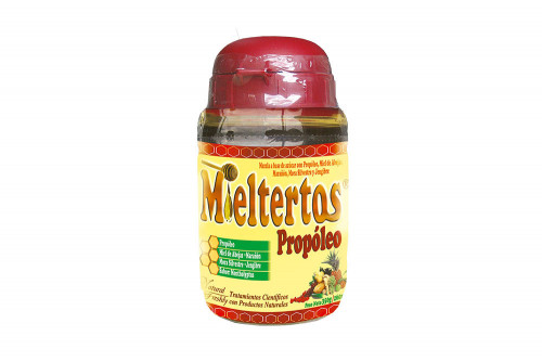 Mieltertos Propóleo Frasco Con 350 g