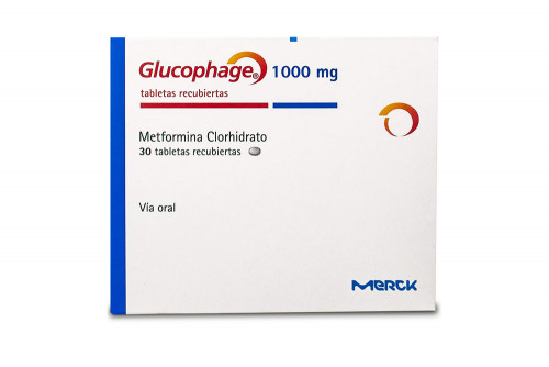 Glucophage 1000 Mg Caja Con...