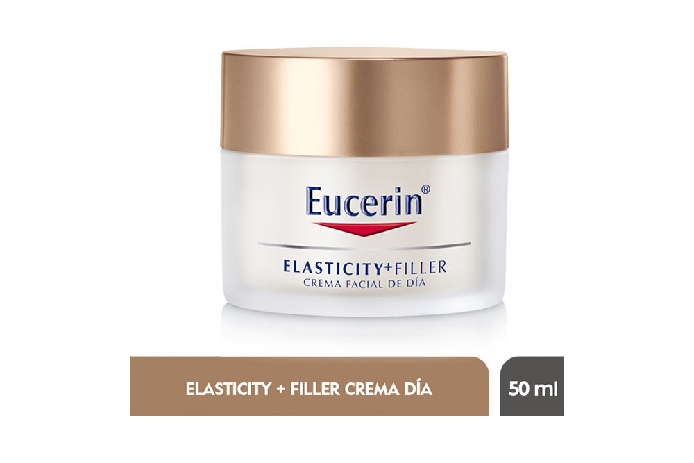 Eucerin Anti-Edad Hyaluron-Filler + Elasticity Fps15 Frasco x 50 Ml