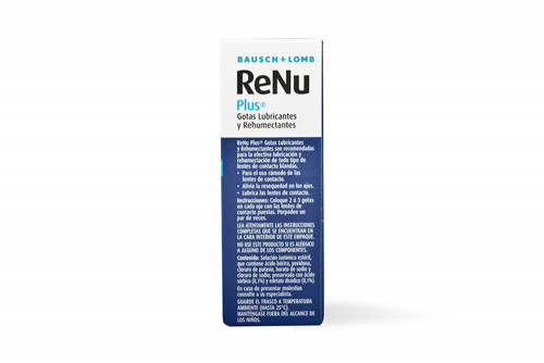 Renu Plus Gotas Lubricantes Caja Con Frasco Con 8 Ml 671472 Droguerías Cafam