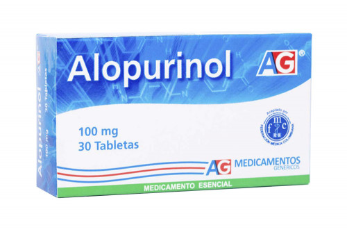 Alopurinol 100 Mg Caja Con...