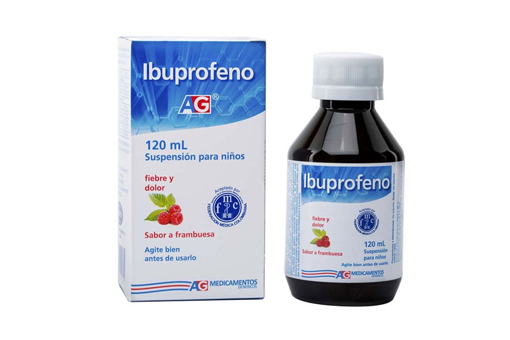 Comprar En Droguerias Cafam Ibuprofeno Ninos Frasco Con 1 Ml