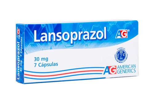 Lansoprazol Ag 30 Mg Caja...