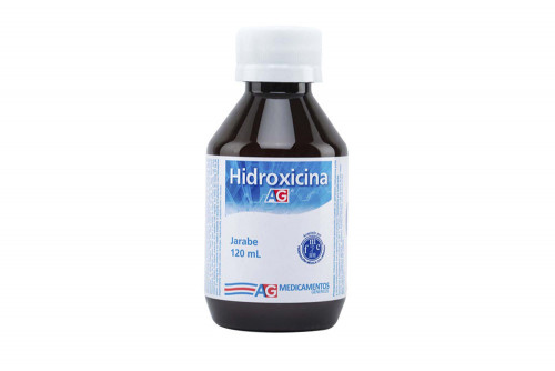 Hidroxicina Jarabe Frasco Con 120 mL