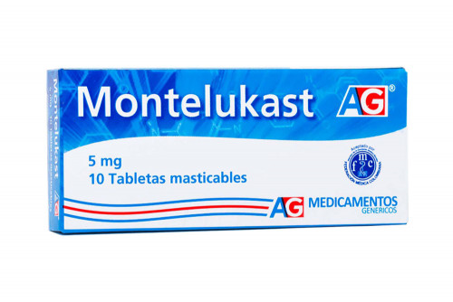 Montelukast 5 Mg Caja Con...