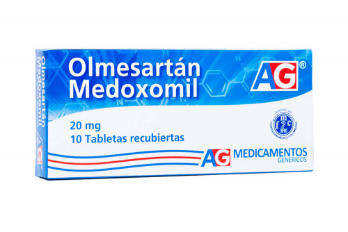 Olmesartán Medoxomil 20 Mg...