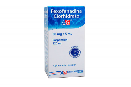 FEXOFENADINA AG