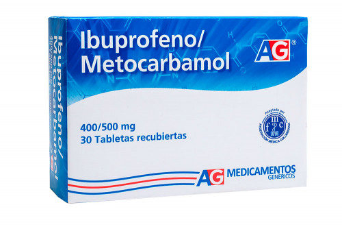 IBUPROFENO / METOCARBAMOL AG