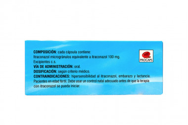 Enitrax 100 Mg Caja Con 30 Cápsulas