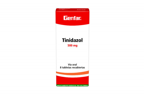 Tinidazol Genfar 500 Mg...