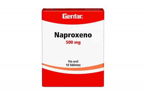 Naproxeno 500 Mg Caja Con...