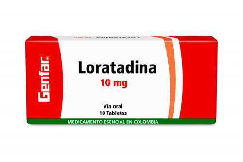 Loratadina 10 Mg Caja Con...