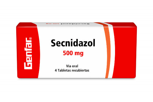 Secnidazol 500 Mg Caja Con...