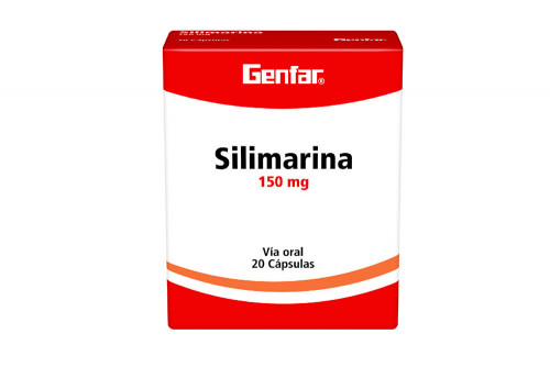 Silimarina 150 Mg Caja Con...