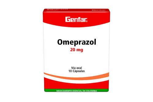 Omeprazol 20 Mg Caja Con 10...