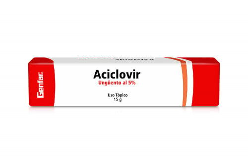 Aciclovir Ungüento 5% Tubo...