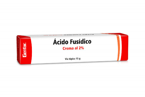 Ácido Fusídico 2% Crema...