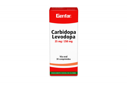 Carbidopa Levodopa 25 / 250...