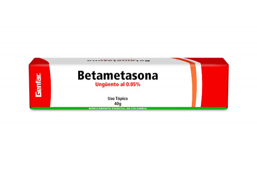 Betametasona 0.05% Ungüento...