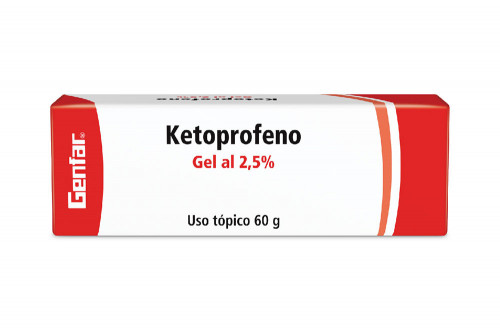 Ketoprofeno En Gel 2.5 %...