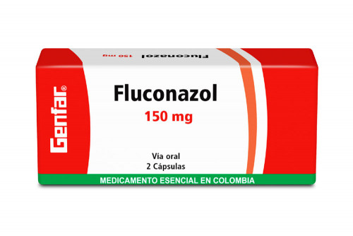 Fluconazol 150 Mg Caja Con...