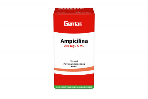 AMPICILINA GENFAR