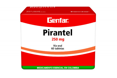 Pirantel 250 Mg Caja Con 60...