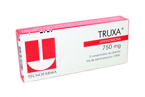 Truxa 750 Mg Caja Con 5...