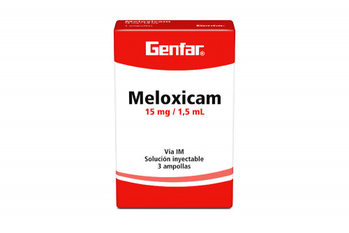 Meloxicam Solución...