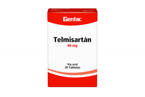 TELMISARTAN TAB 80 MG