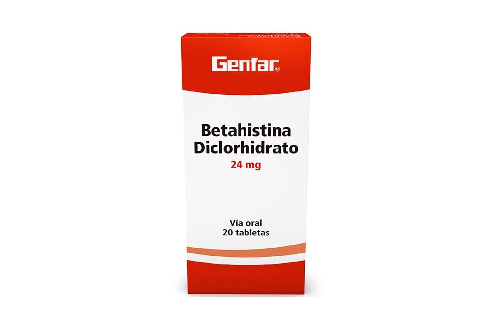 Betahistina Diclorhidrato Genfar