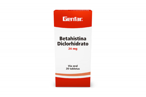 Betahistina Diclorhidrato...